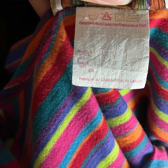 Vintage Striped T - Picture 6 of 6